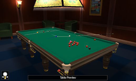 screenshot 1 do Pro Snooker 2018